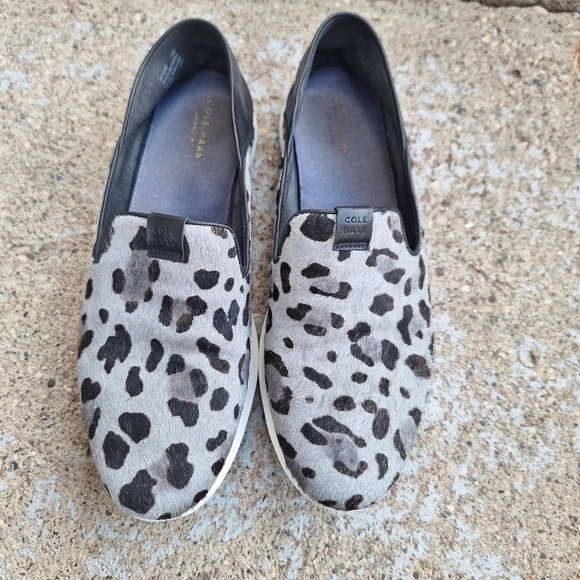 Cole Haan Grand Horizon Sponii Leopard Sneaker Size 10 - Picture 2 of 6